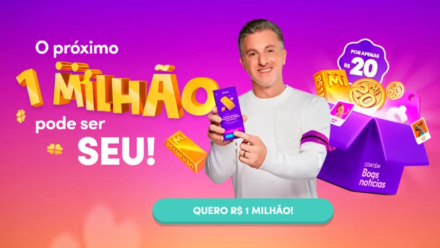 Descubra como participar da promoção Familhão com Luciano Huck e conquiste R$1 milhão!