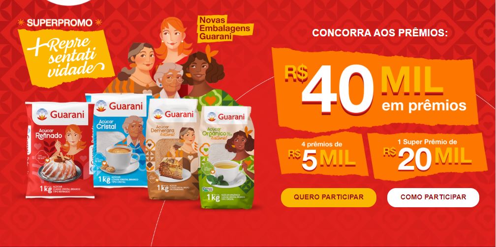 Como participar e cadastrar na Promoção Guarani Superpromo