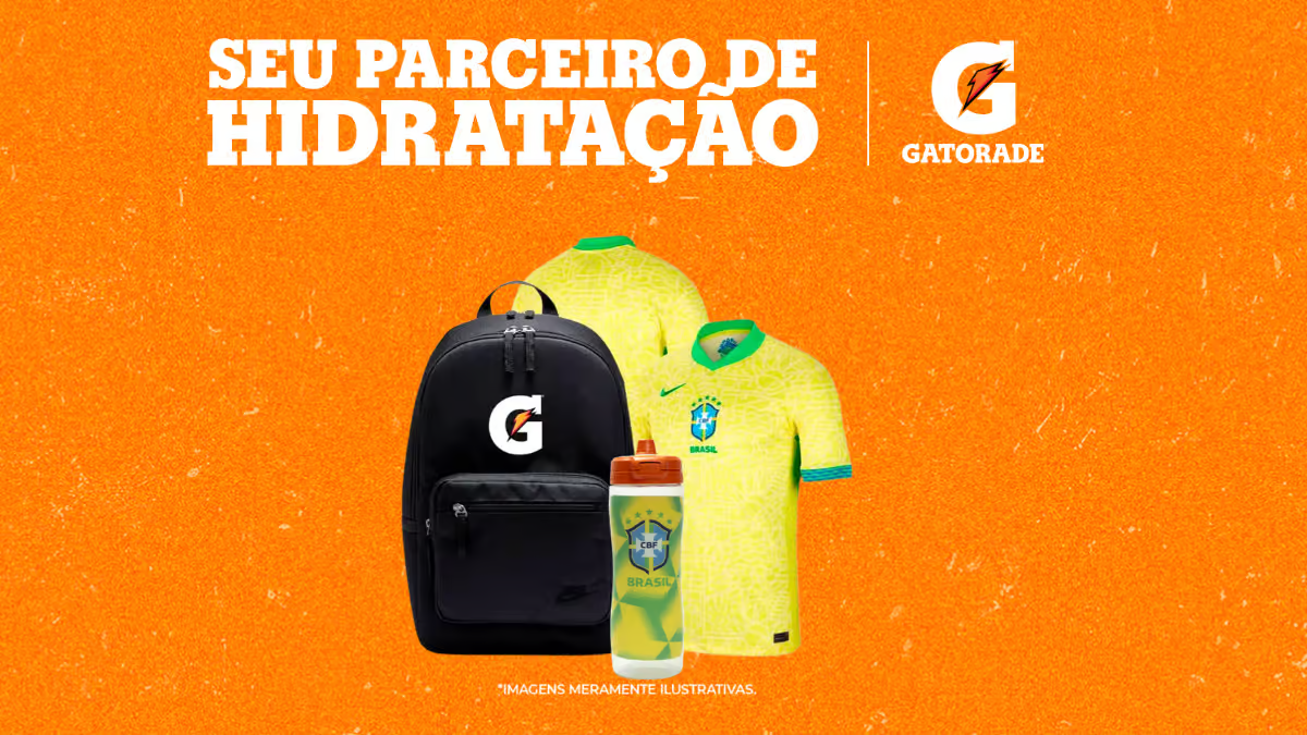 Promoção Gatorade 2024: Concorra a Prêmios exclusivos sem comprar nada