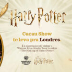 Promoção Cacau Show Harry Potter: Concorra a 2 Viagens Mágicas para Londres!