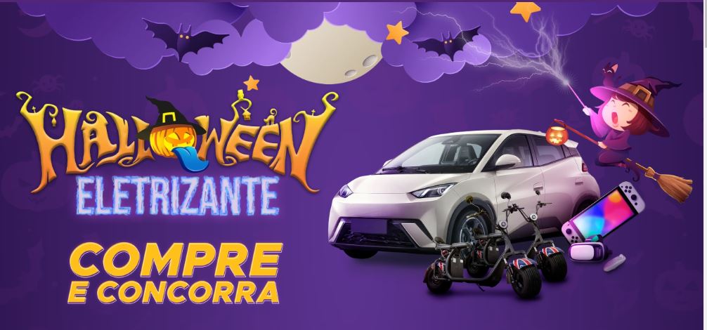 Halloween premiado: Florestal oferece até R$120 MIL em prêmios – Saiba como participar