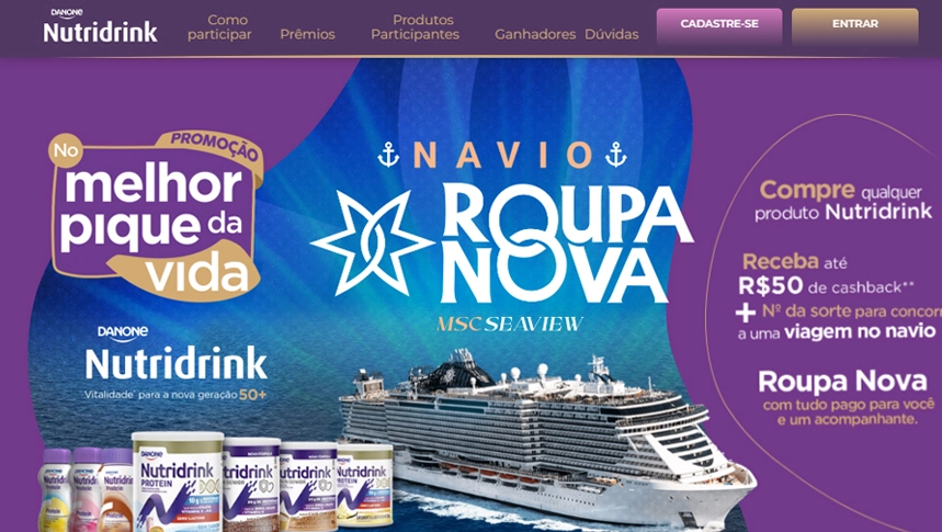 Concorra a viagens e ganhe cashback com a Promoção Danone no melhor pique da vida