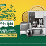 Participe da promoção Seu Melhor momento com Bom Princípio e concorra a vale-compras de até R$ 10 mil reais!