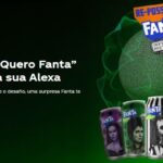 Diga “Quero Fanta” 3 vezes para sua Alexa e desbloqueie uma surpresa fantasmagórica!