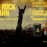 Promoção Rota do Rock Eisenbahn 2024: viva o sonho VIP no show do Iron Maiden!