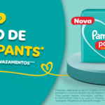 Participe da Promoção um ano de Pampers Pants