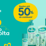 Aproveite a Promoção Pampers carinho que volta e receba 50% de cashback!