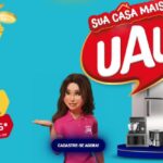 Promoção “Sua casa mais UAU”: concorra a prêmios de até R$ 700 por dia + cozinhas e lavanderias no sorteio final!