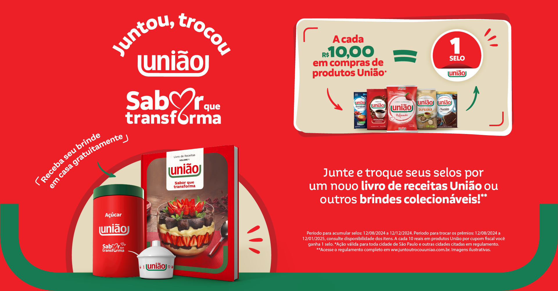 Promoção União 2024: Juntou, trocou – tudo que você precisa saber!