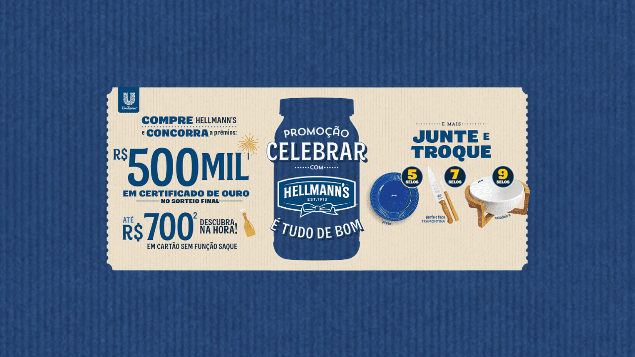 Promoção Celebrar com Hellmann’s é tudo de bom: saiba como participar e ganhar prêmios