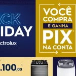 Black Friday Electrolux: Eletrodomésticos com até R$ 2.100 de cashback!