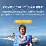 Promoção Roberto Carlos 2025: transforme sua história de amor em uma viagem dos Sonhos!