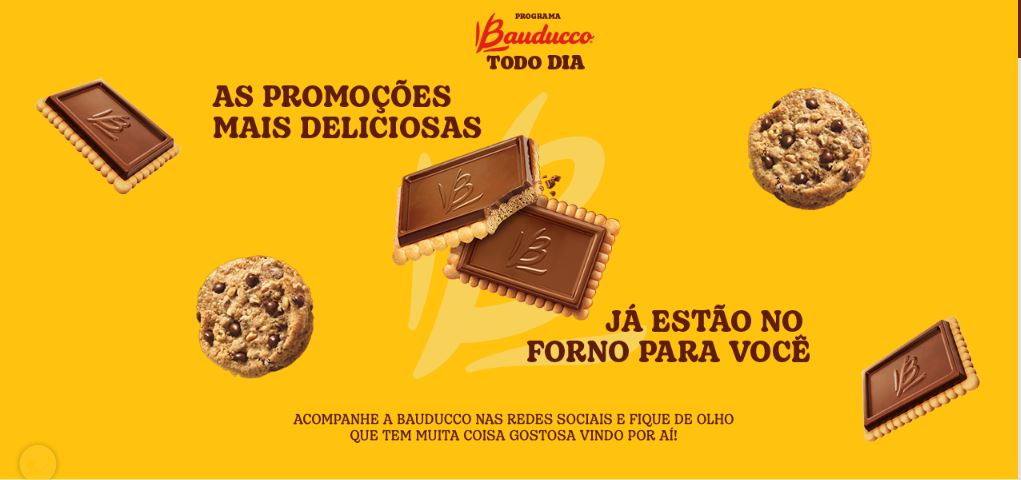 Em Breve: A Promoção Bauducco Todo Dia está chegando!