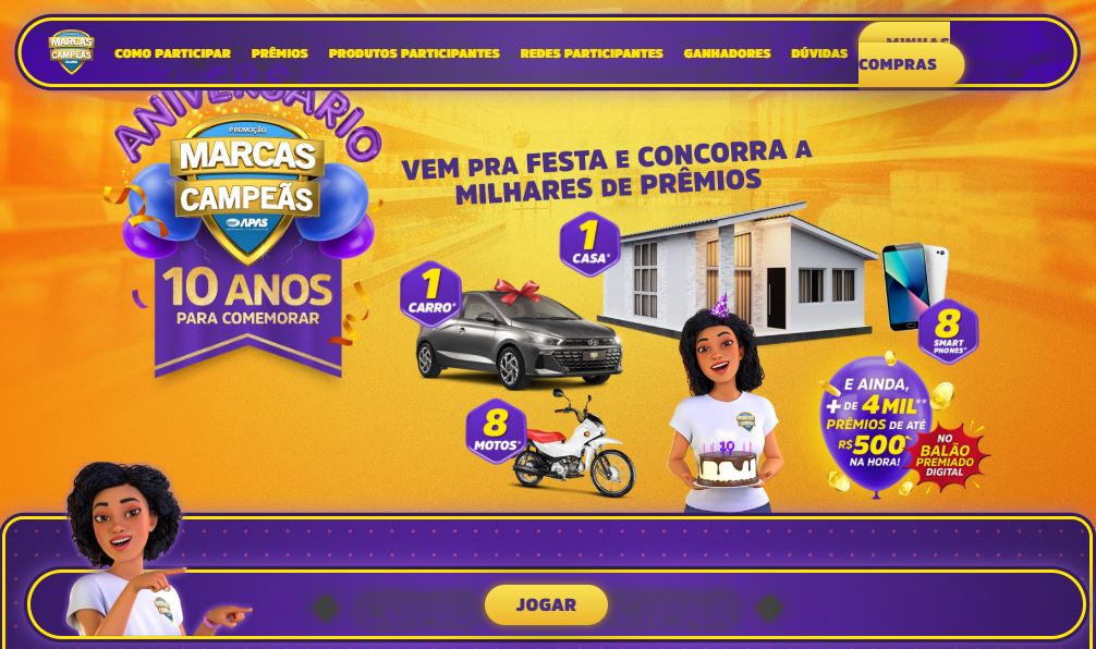 Promoção Marcas Campeãs 2025: Como Participar e Concorrer a Prêmios Incríveis!