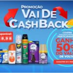 Promoção vai de cashback: ganhe até R$ 30 de volta em produtos SC Johnson!