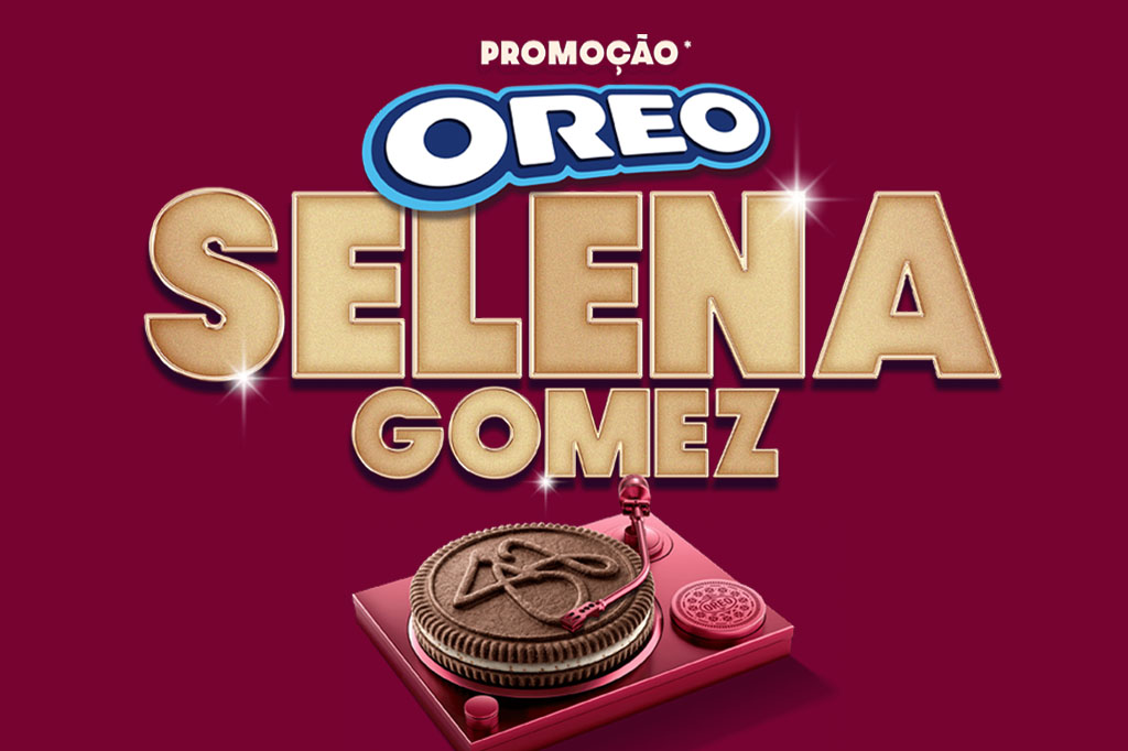Promoção Oreo Selena Gomez 2025: concorra até R$700 na hora!