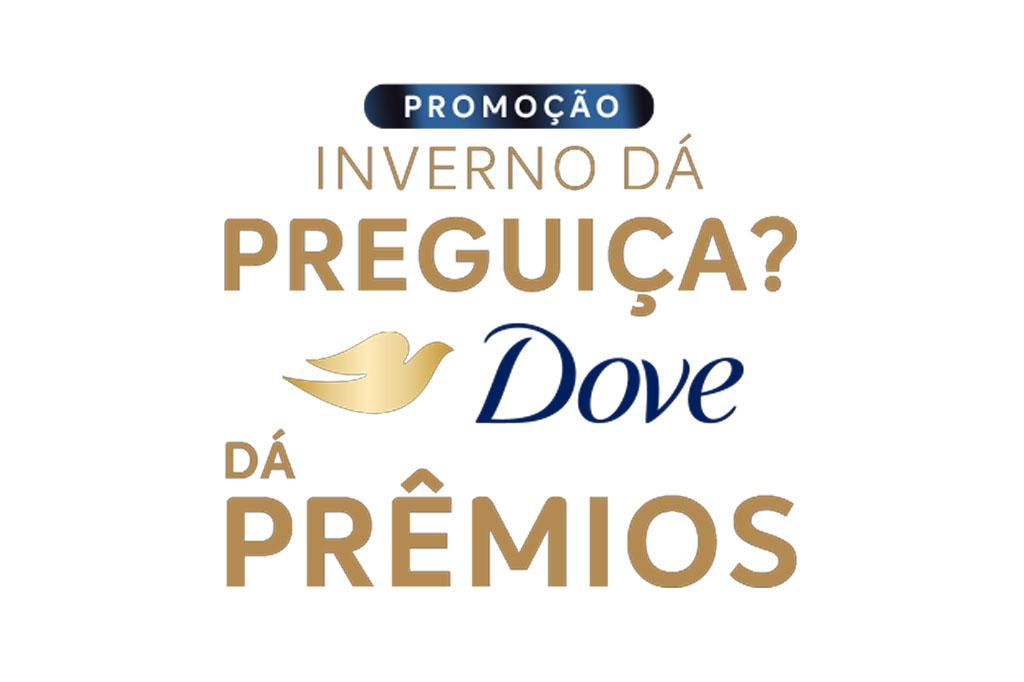 Inverno com Dove vale prêmios! Veja como garantir o seu robe, copo ou garrafa térmica