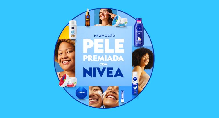 Participe da Promoção Nivea Pele Premiada 2025 e concorra a mais de R$200 mil em prêmios
