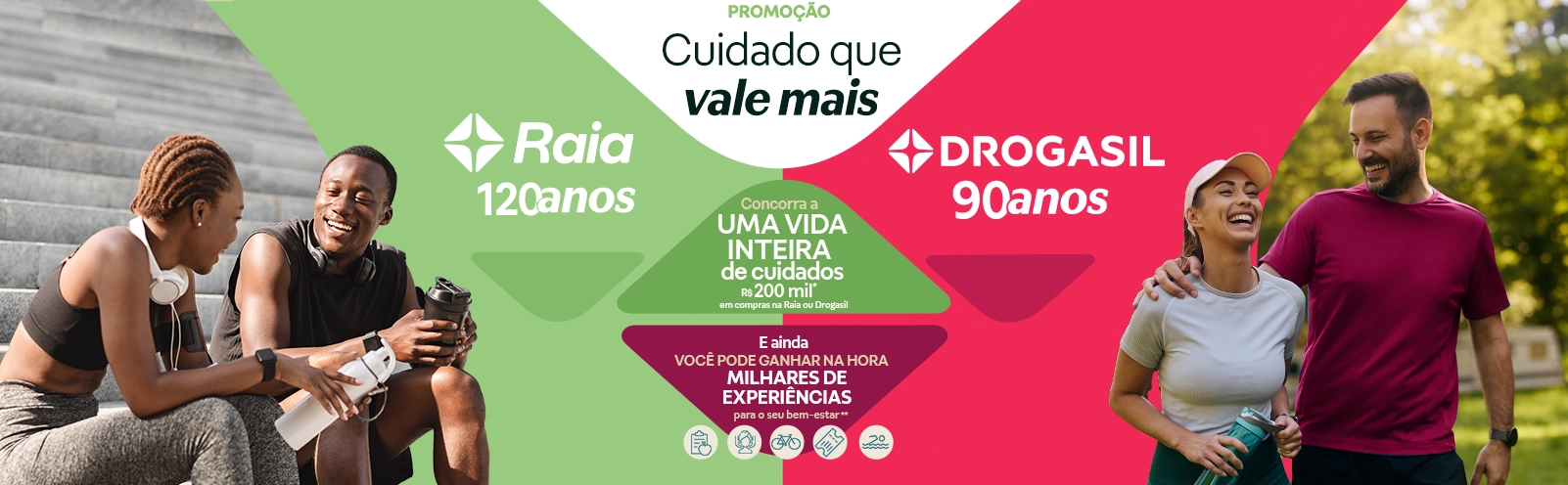 Raia e Drogasil lançam promoção que premia com até R$ 200 mil e créditos instantâneos no PicPay
