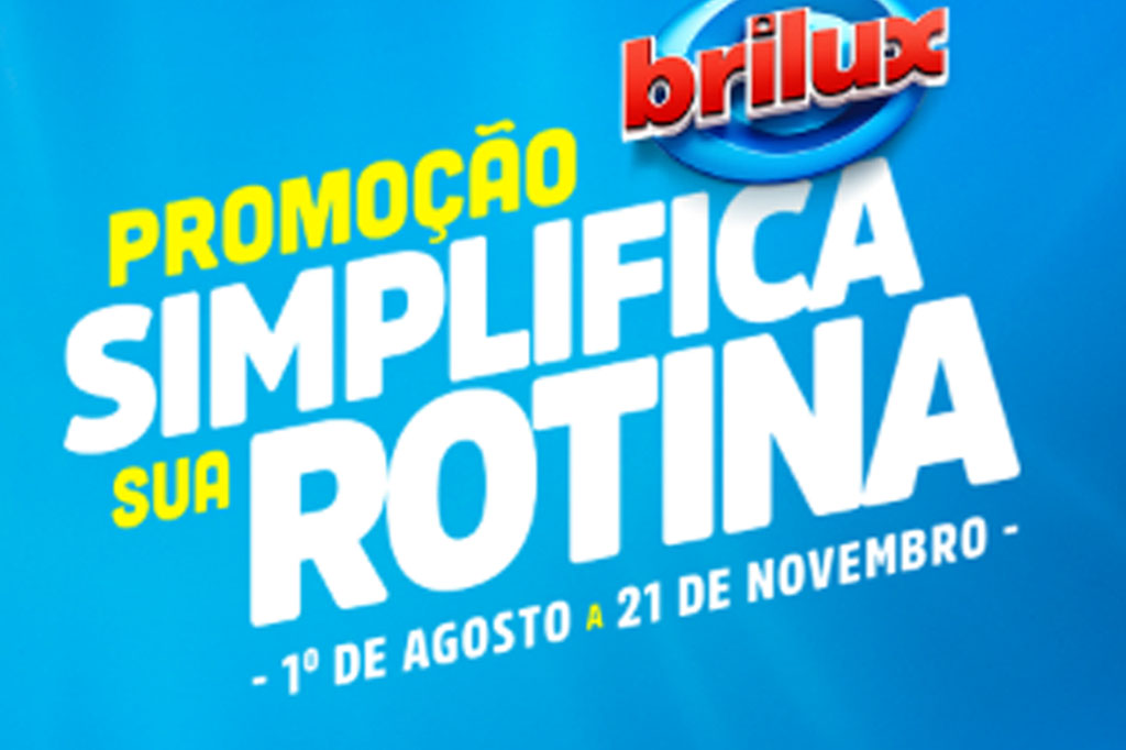 Promoção Brilux 2025 – Simplifica Sua Rotina traz carro 0km, máquinas de lavar e 1 ano de produtos de limpeza