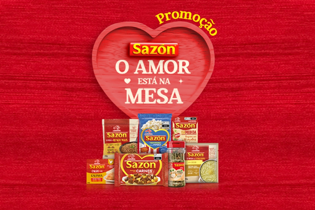 Sazón Promoção 2025: Junte e Troque Brindes + Sorteio de Uma Casa no Final!