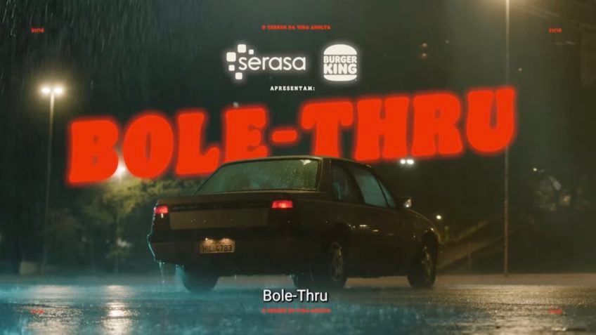 Parceria Serasa e Burger King: Troque um Boleto por um Cheddar Duplo no Halloween 2025